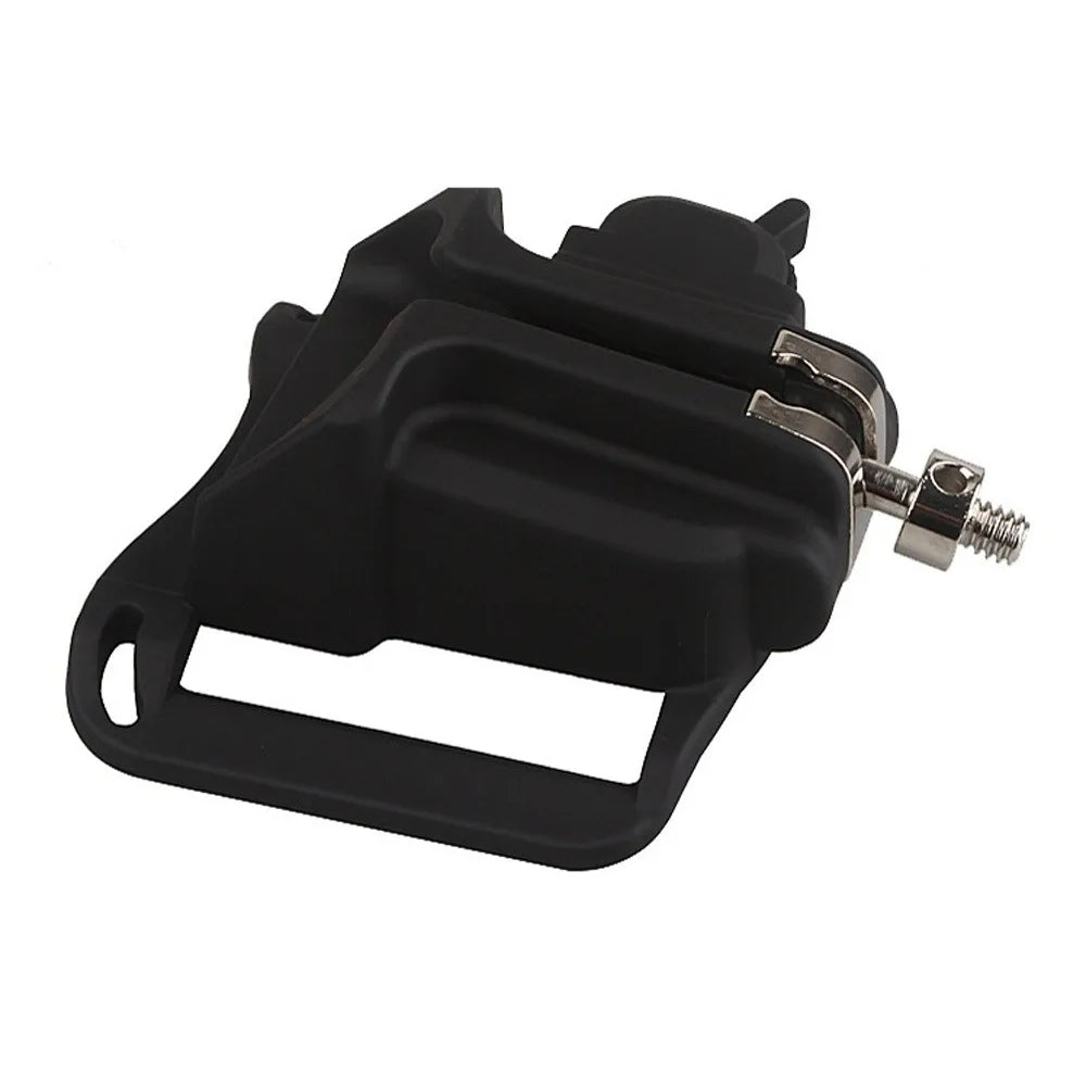 A649 Closed ABS+Metal Camera Belt Clip Waist Belt Holster Holder 1 / 4 Inch Screw Mount Quick Release Hanger A649 Closed ABS+Metal Camera Belt Clip Waist Belt Holster Holder 1 / 4 Inch Screw Mount Quick Release Hanger